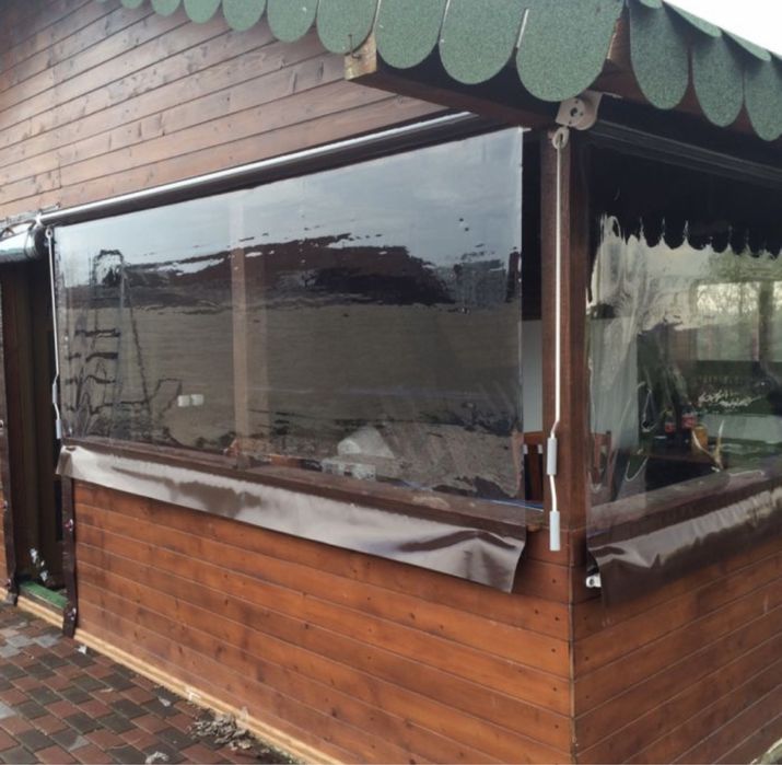 Folie terasa,folie foisor,folie cristal 70 lei m/p