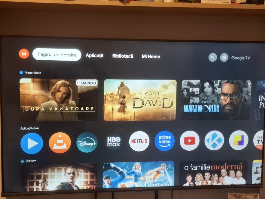 Xiaomi mediaplayer TV Box S 2ndGen