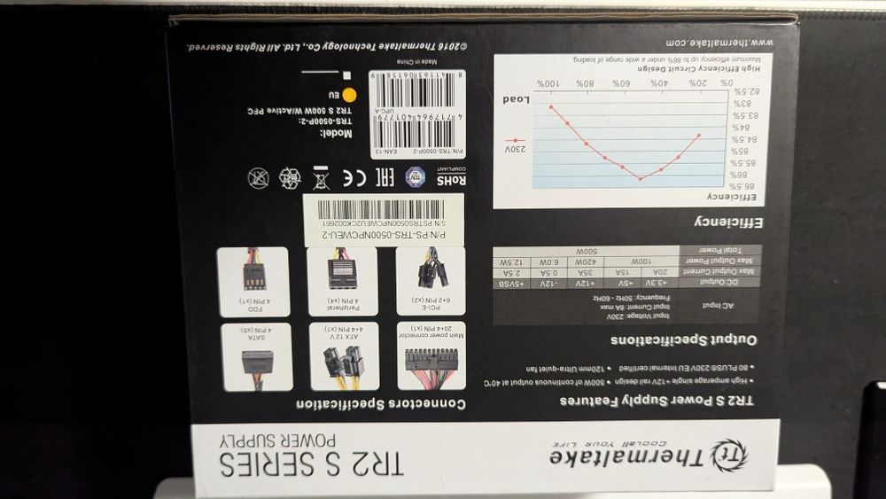 Sursa Thermaltake 500w