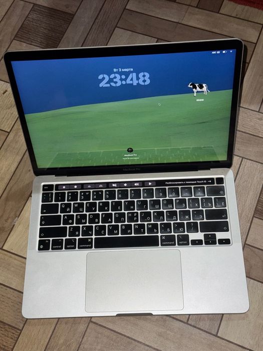 Macbook Pro M1 13,3 inch 8/512 400 sikl 86% NO BOX