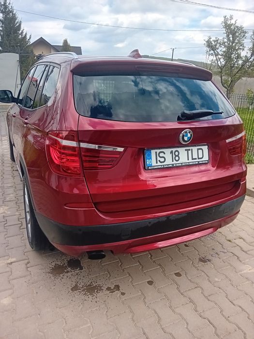 BMW X3 DRIVE, Înmatriculat recent