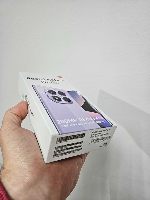 Xiaomi redmi note 14 pro 256 gb 8gb sigilat la cutie.