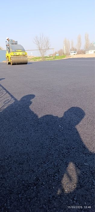 Асфальт хизматлари Узбекистон буйлаб