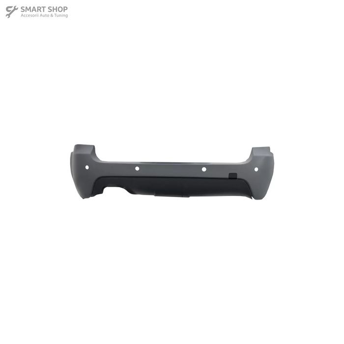 Bara spate cu Toba Ornament Evacuare Fibra Carbon Mat BMW Seria 5 E61