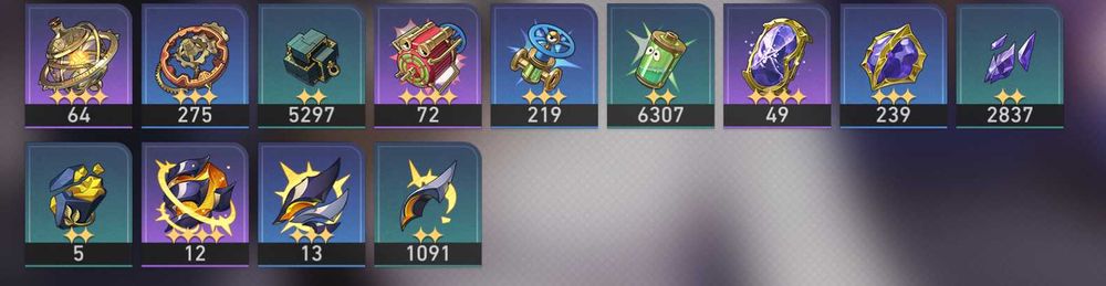 Аккаунт Honkai Star Rail