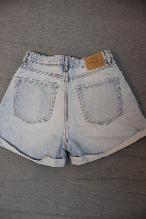 Pantalon scurt din denim