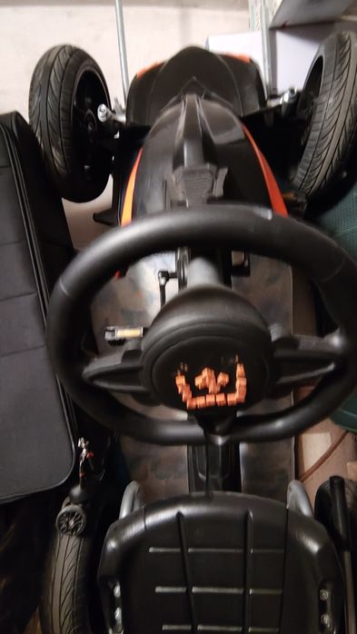Kart cu pedale copii