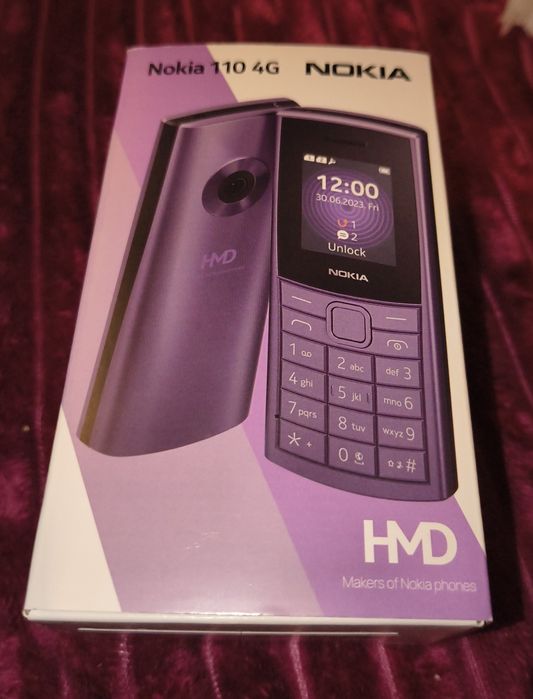 Telefon Nokia 110 4G nou, sigilat
