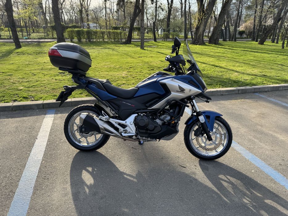 Honda nc750x 2017