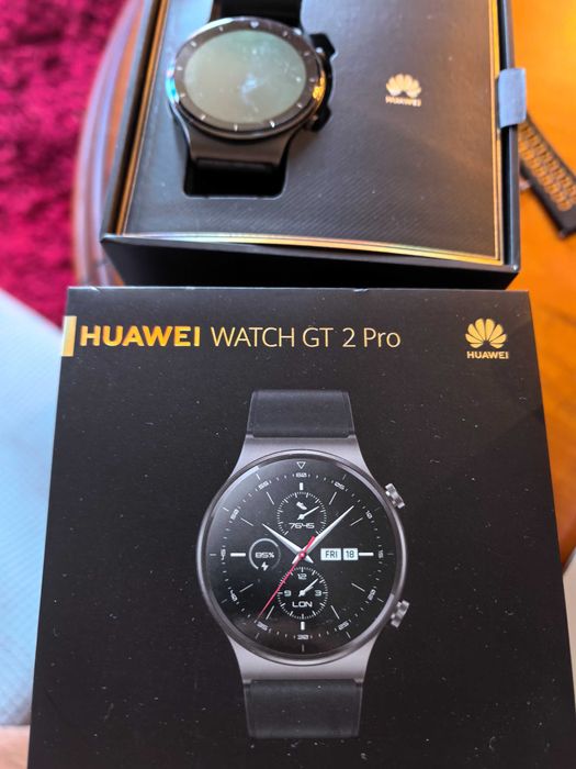 Смарт часовник huawei watch gt 2 pro