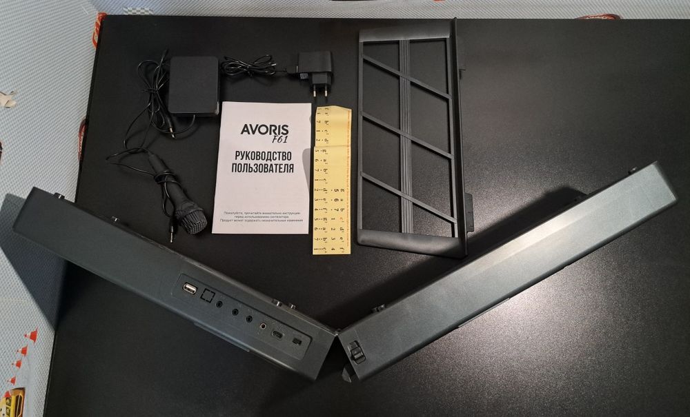 Синтезатор Avoris F61