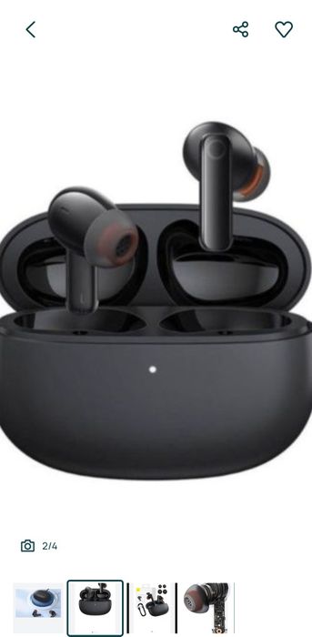 Casti In-Ear Baseus Bowie MZ10, ANC, Wireless, Bluetooth 5.2, 20h auto