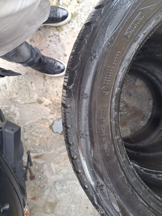 .продава гуми зимни points 50 лева