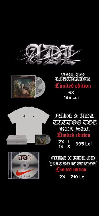 Cd Yeat ADL x nike