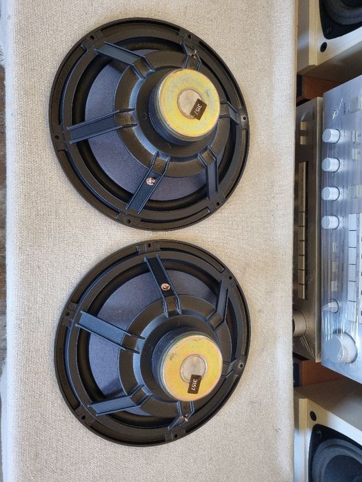 Set Difuzoare Mid/Bass Canton. 4 ohms, 60 watts, 25,6 cm. Impecabile..