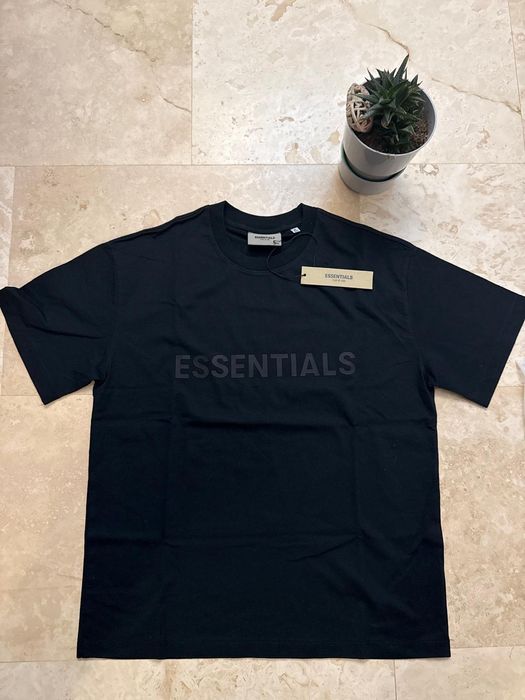 Tricou Essentials Fear of God - negru