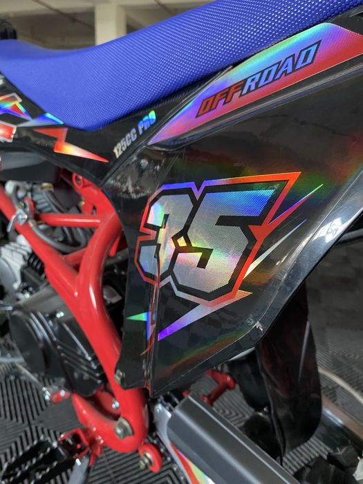Motocross dirtbike Ultra new design de 125cc nou cu garantie si livrare in toata tara