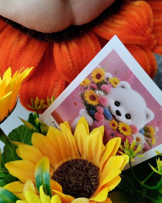 Куклы-цветы из капрона