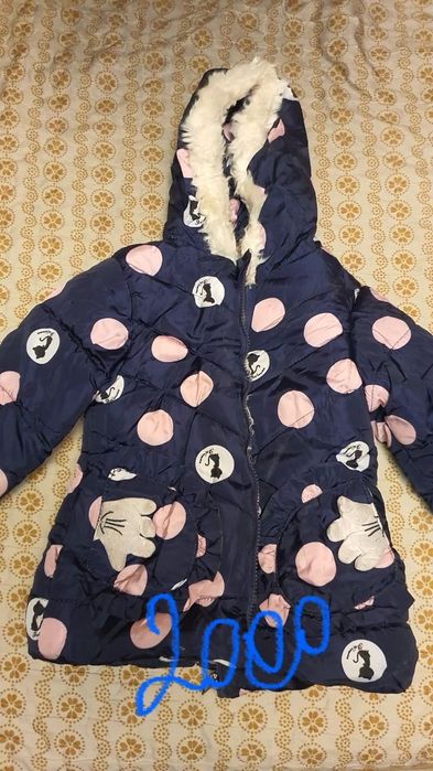 Детская одежда на девочек 5-7 лет не новая