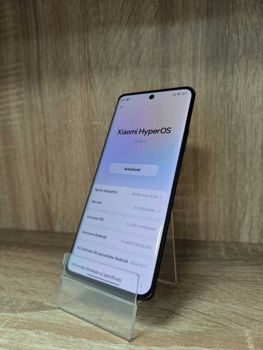 Telefon Xiaomi Redmi Note 15 5G 8/256 GB Black - Cod 130083
