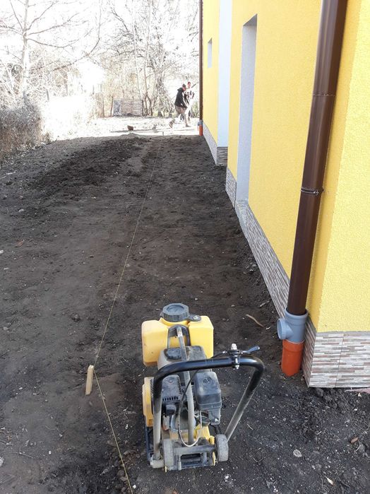 Асфалтиране редене на Тротоарни Плочи Паваж от 20лв на кв.м