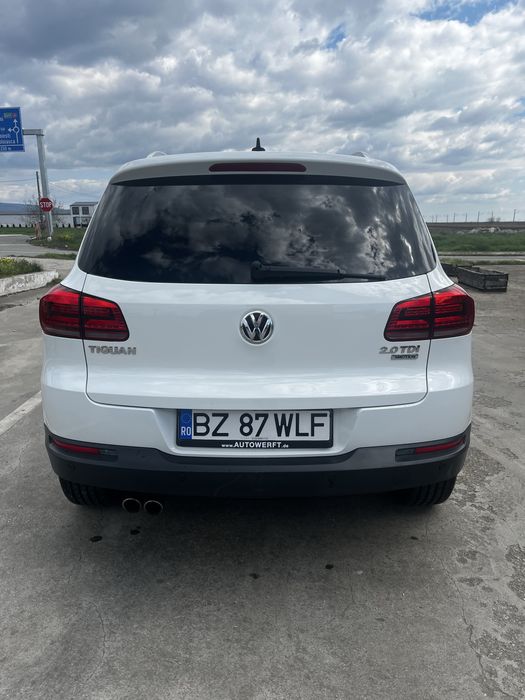 Vand Volkswagen Tiguan