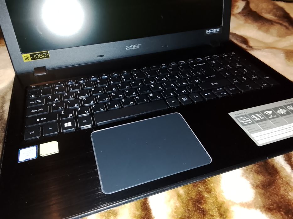 Acer 12 озу, ссд 1тб, как новый