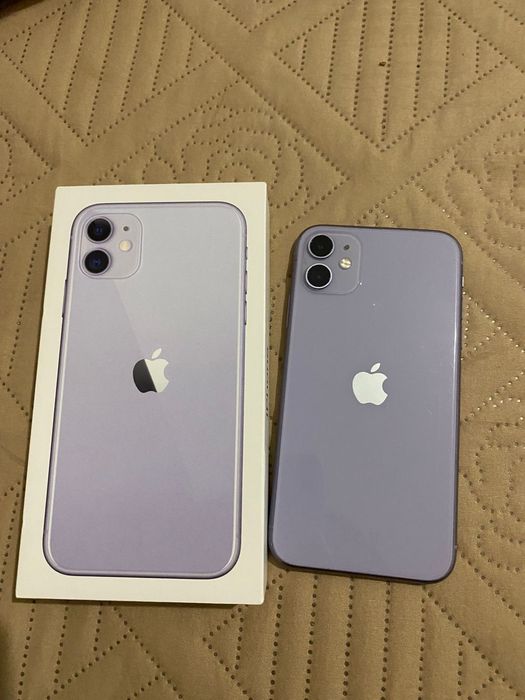 Айфон 11. 128гб. 72