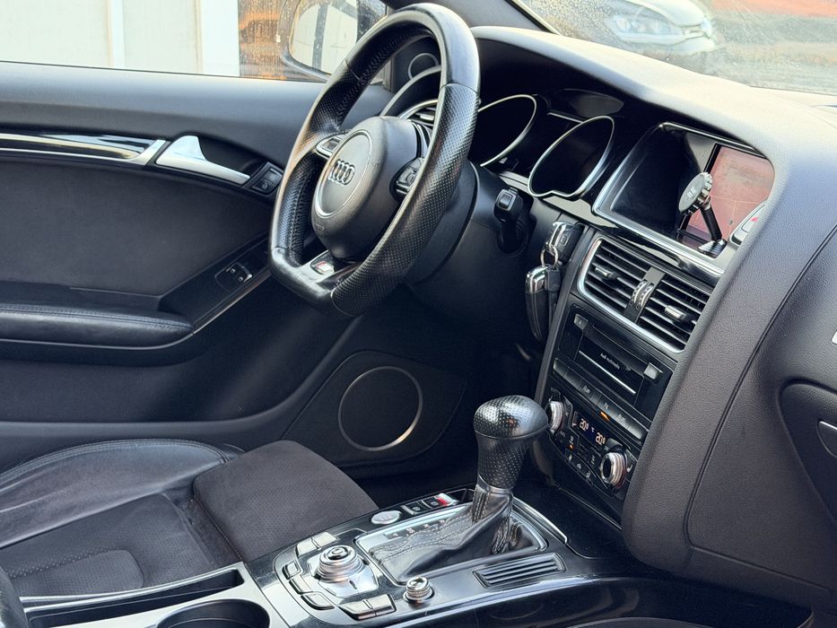 Audi A5 2.0TDI 3xS-line Quattro Coupe/ Automat/Navi/Jante 20”/Posibilitate rate/Transport gratuit/Garantie