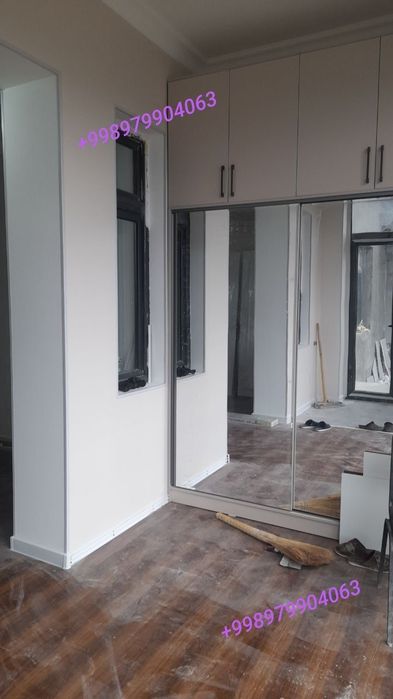 Малярка отделка ишларини қиламан