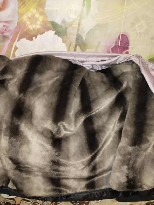 Куртка зимняя длинная