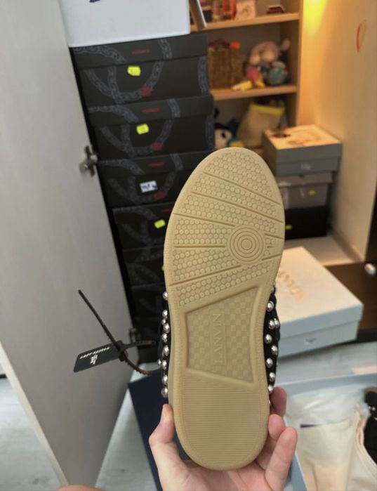 Adidasi Lanvin Curb