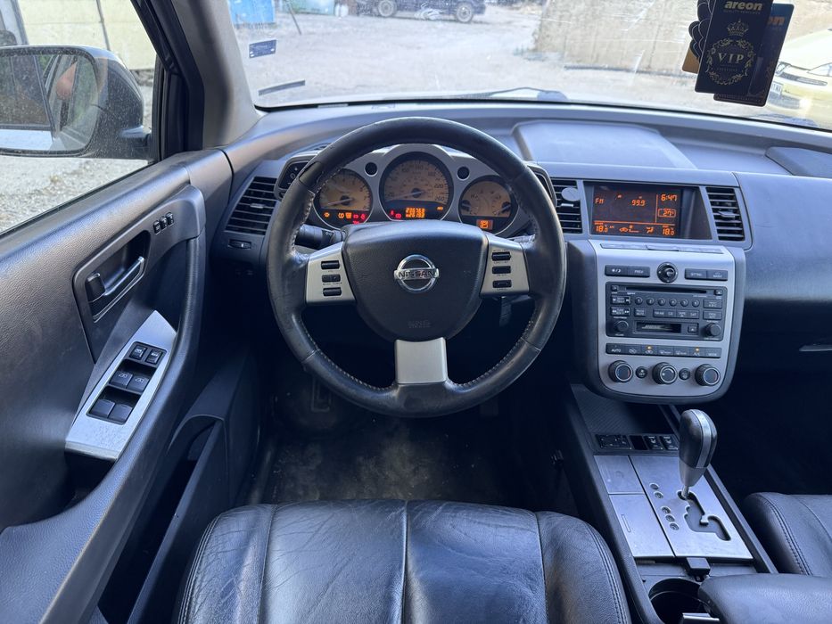 Нисан Мурано 3.5i v6 248кс 2004г На Части