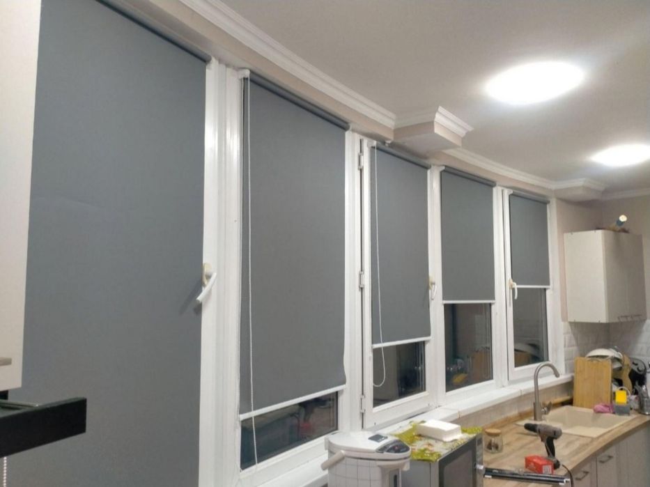 Ролл шторы, жалюзи, день и ночь, блэкаут