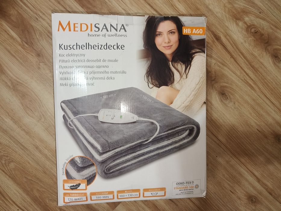 Vând pătură electrică