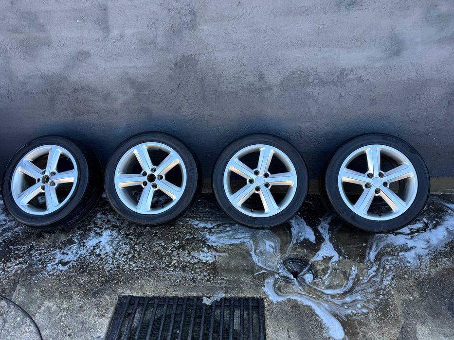Set Jante Cu Anvelope Audi S-Line 5x112 235/45 R17 VARA