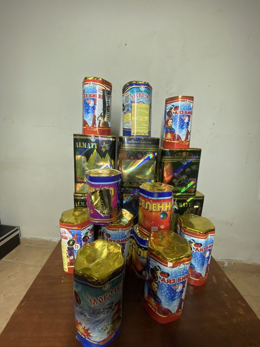 Салюты. Ферверки