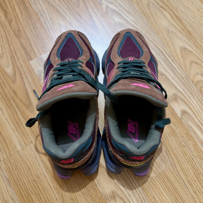 New Balance 9060 - Rich Oak/Burgundy