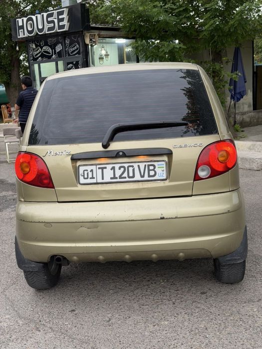 Matiz mx 2009 prastoy