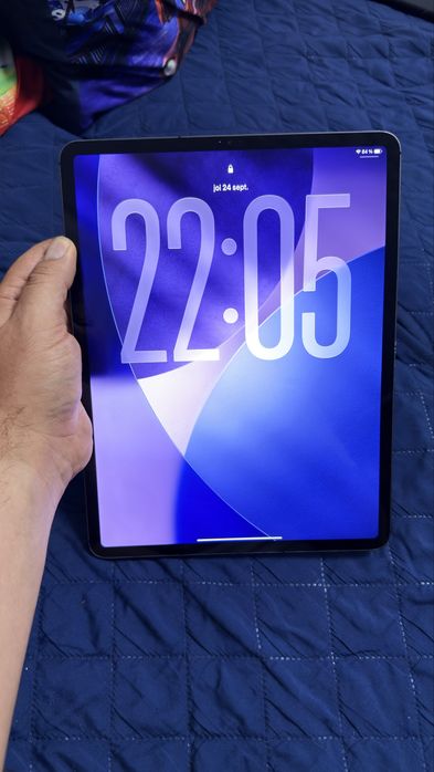 Tableta ipad pro 12.9 " gen 3 wifi+cellular 64gb 100% baterie 2020