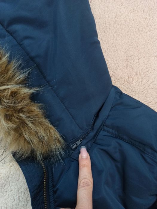 Geaca dama M bleumarin