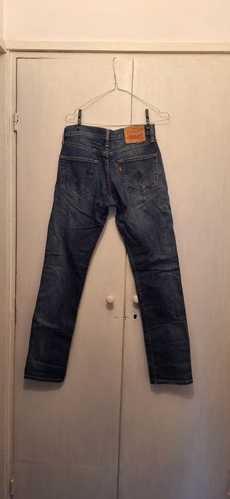 Blugi Levi's 511 Barbati albastru inchis