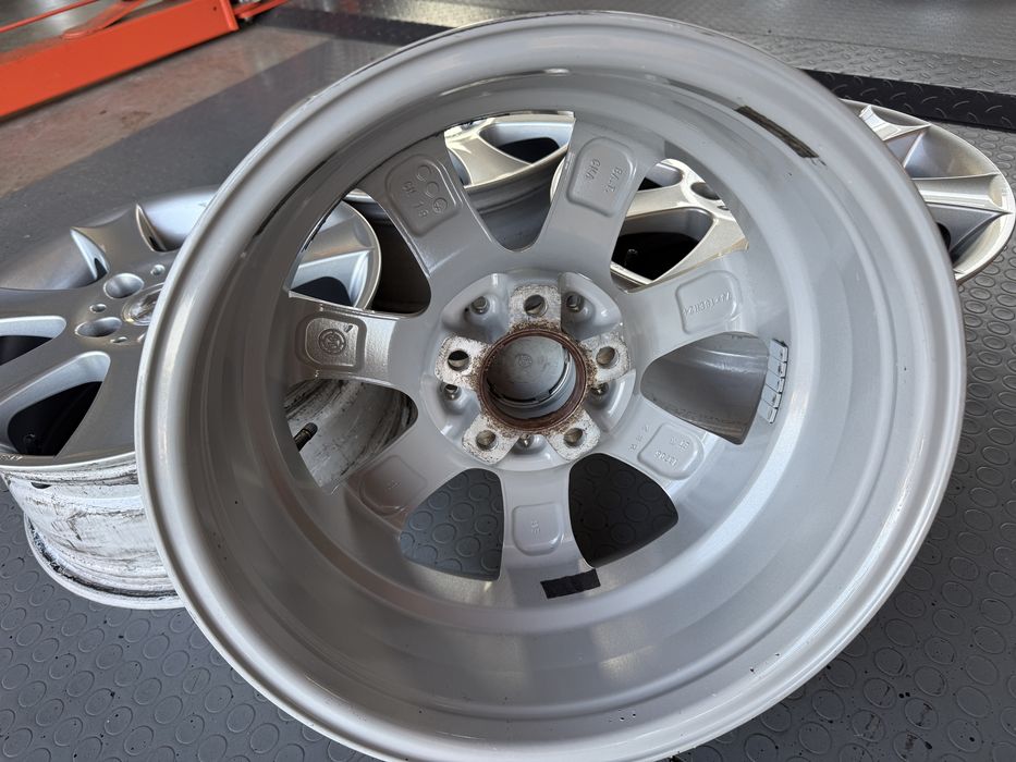 4бр. КАТО НОВИ 16” Джанти “ALUETT” 5х112 за -MERCEDES/VW/AUDI/SKODA/SEAT/VAG- 7Jx16H2, ET38