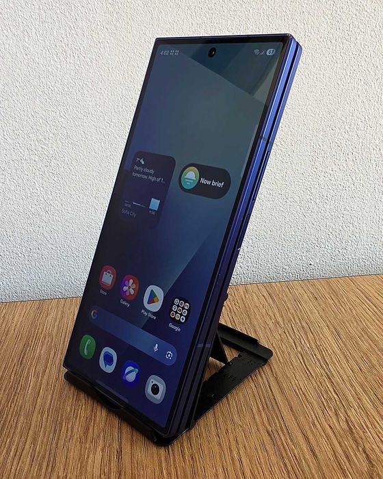 Samsung Galaxy Z Fold7 512GB Blue Shadow – гаранция + подарък калъф