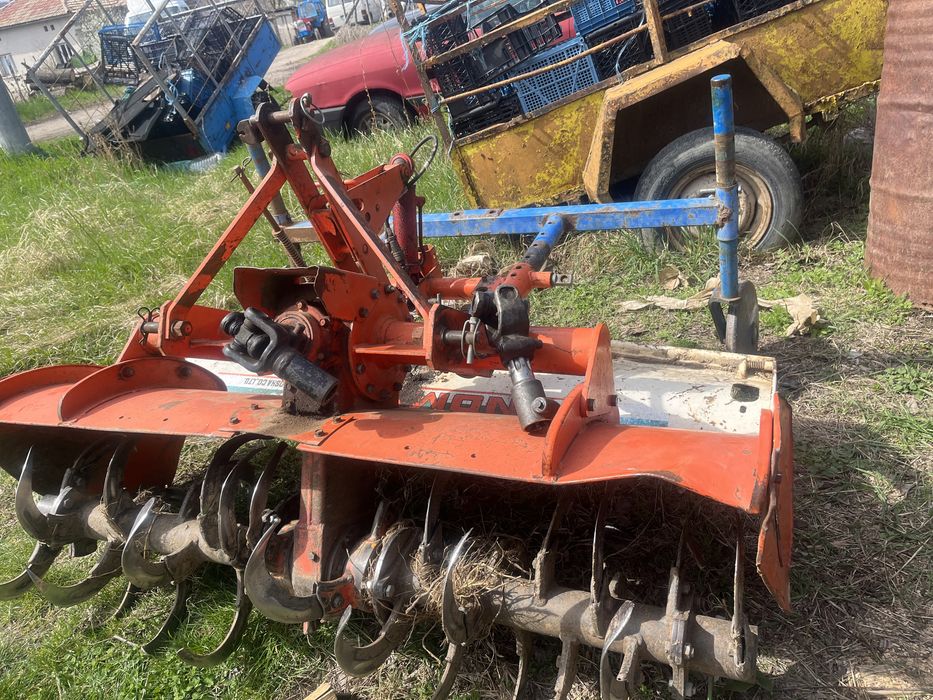 Японска фреза за трактор