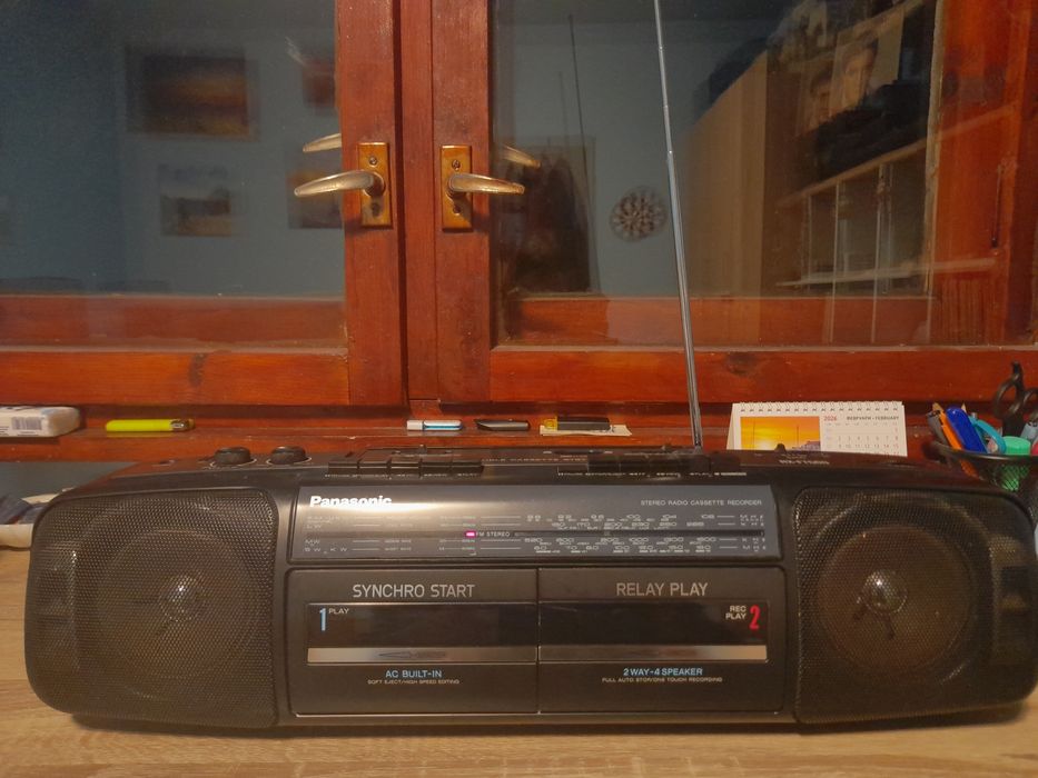 Касетофон Panasonic RX-FT500