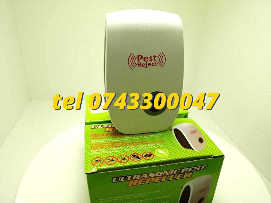 Modul Impotriva Insectelor Si Rozatoarelor La Priza 220v