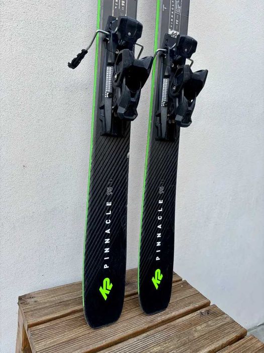 K2 Pinnacle 95 Ti | Freeride - 177см | skiburgas.com