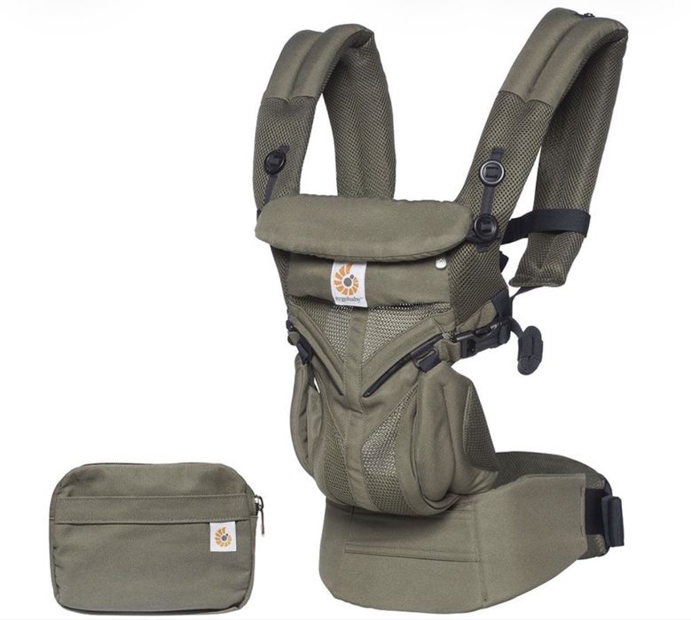 marsupiu ergobaby Omni 360 Cool Air mesh