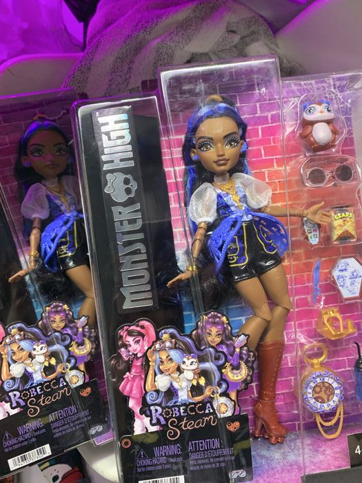 кукла монстер хай робекка стим г3